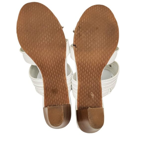 I ❤️ Comfort Open Toe Strappy Mclean Leather Sandal - Picture 6 of 7